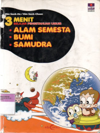 Image of 3 Menit Belajar Pengetahuan Umum: Alam Semesta, Bumi, Samudra