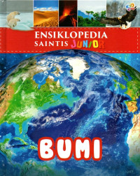 Image of Ensiklopedia Saintis Junior: Bumi