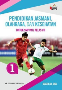 Image of Pendidikan Jasmani, Olahraga, dan Kesehatan untuk SMP/MTs Kelas VII