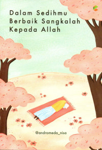 Image of Dalam Sedihmu Berbaik Sangkalah Kepada Allah
