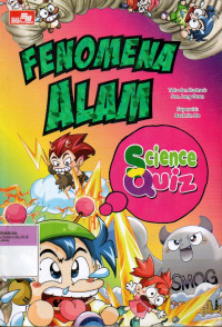 Image of Science Quiz: Fenomena Alam