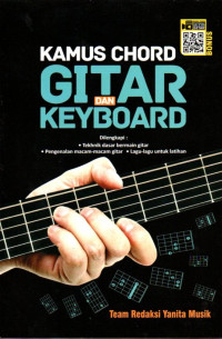 Image of Kamus Chord Gitar dan Keyboard