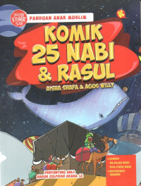 Image of Komik 25 Nabi & Rasul