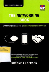 Image of The Networking Book: Kiat Praktis Membangun & Membina Hubungan Strategis