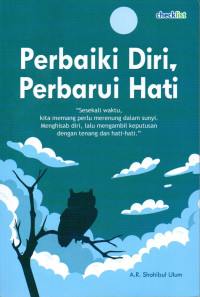 Image of Perbaiki Diri, Perbarui Hati