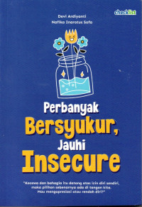 Image of Perbanyak Bersyukur, Jauhi Insecure