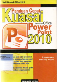 Image of Panduan Cepat Microsoft Office Powerpoint 2010