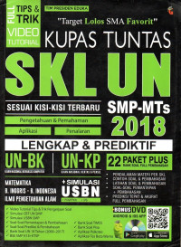 Image of Kupas Tuntas SKL UN SMP/MTs 2018