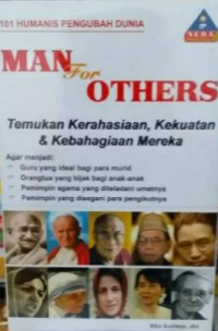 Image of 101 Humanis Pengubah Dunia: Man For Others