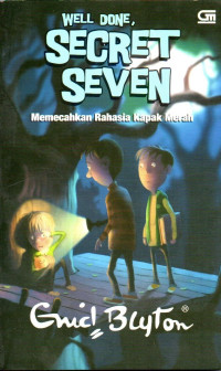 Image of Well Done, Secret Seven: Memecahkan Rahasia Kapak Merah