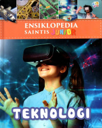 Image of Ensiklopedia Saintis Junior: Teknologi