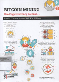 Image of Bitcoin Mining dan Cryptocurrency Lainnya... Bitcoin, Etherum., Moero, NXT, NEM dan Hshare