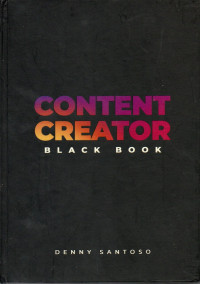 Image of Content Creator: Black Book