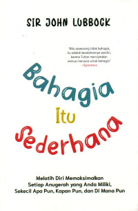 Image of Bahagia Itu Sederhana