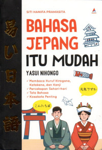 Image of Bahasa Jepang Itu Mudah