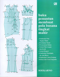 Image of Buku Penuntun Membuat Pola Busana Tingkat Mahir