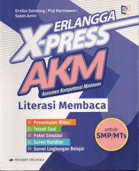 Image of Erlangga X-Press AKM Literasi Membaca