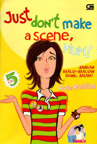 Image of Just Don't Make a Scene