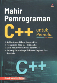 Image of Mahir Pemrogaman C++ Untuk Pemula