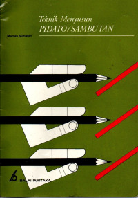 Image of Teknik Menyusun Pidato/Sambutan