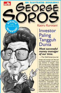 Image of George Soros: an Illustrated Biography