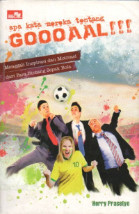 Image of Apa Kata Mereka Tentang Goooaal!!