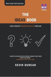 Image of The Ideas Book: Cara Kreatif Menciptakan Ide Brilian