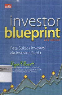 Image of Investor Bluprint: New Edition