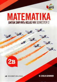 Image of Matematika Untuk SMP/MTS Kelas VIII Semester 2