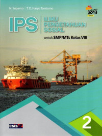 Image of IPS Ilmu Pengetahuan Sosial untuk SMP/MTS Kelas VIII