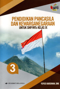 Image of Pendidikan Pancasila dan Kewarganegaraan untuk SMP/MTS Kelas IX