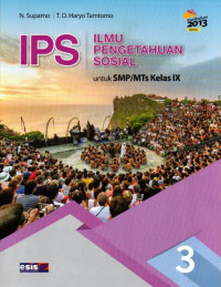 Image of IPS Ilmu Pengetahuan Sosial untuk SMP/MTS kelas IX