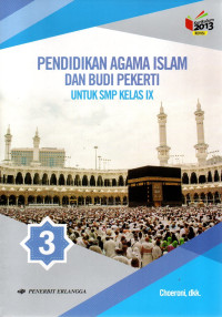 Image of Pendidikan Agama Islam dan Budi Pekerti untuk SMP Kelas IX