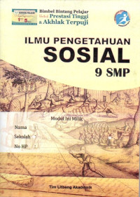 Image of Ilmu Pengetahuan Sosial  9 SMP