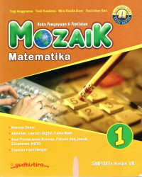 Image of Mozaik Matematika SMP/MTs Kelas VII