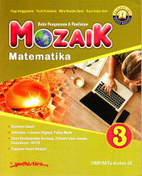 Image of Mozaik Matematika SMP/MTs Kelas IX