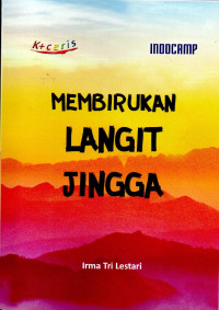 Image of MEMBIRUKAN LANGIT JINGGA