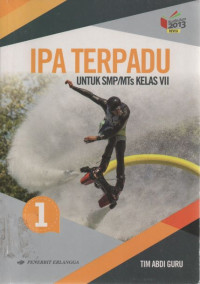 Image of IPA Terpadu Untuk SMP/MTs Kelas VII