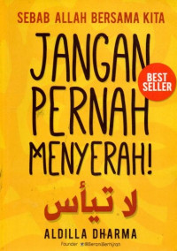 Image of Jangan Pernah Menyerah