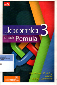 Image of Joomla 3 Untuk Pemula