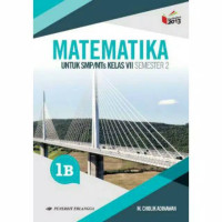 Image of Matematika Untuk SMP/MTs Kelas VII Semester 2