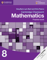 Image of Cambridge Checkpoint Mathematics: Practice Book 8